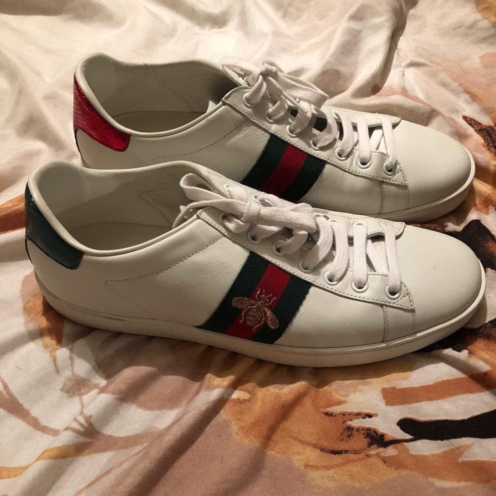 Gucci Ace Sneakers Size 39.5